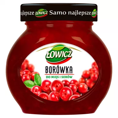 �owicz Bor�wka do mi�s i ser�w 230 g