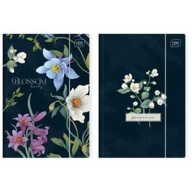 Interdruk Teczka z gumk� A4+ - Hybrid Fiori, 1 szt.