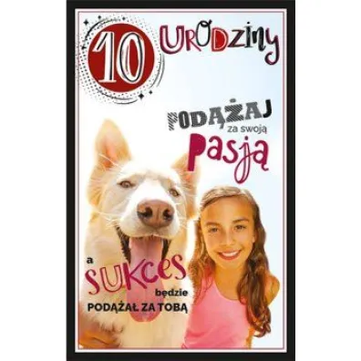 AbCard Kartka okoliczno�ciowa Urodziny 10 U96