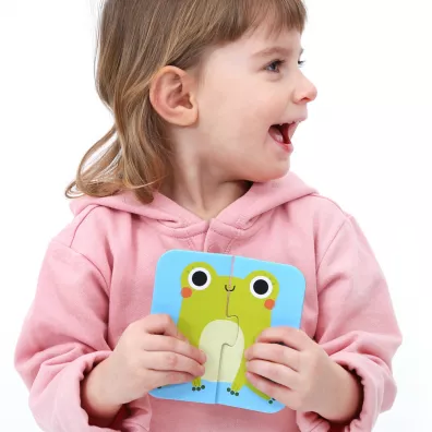 Puzzle Ukadam powki Zwierzta Bright Junior Media