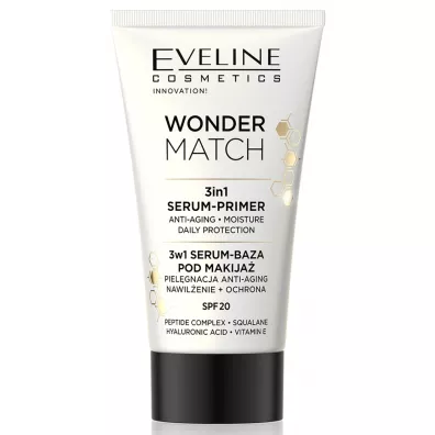 Eveline Cosmetics Wonder Match pielgnujca baza pod makija 30 ml