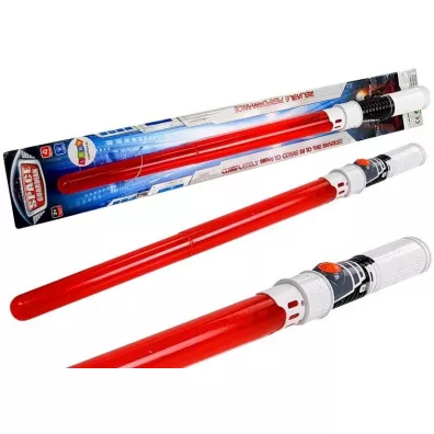 Miecz �wietlny kosmiczny niebieski LeanToys