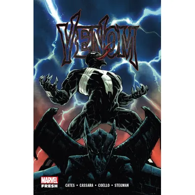 Marvel Fresh Venom. Tom 1 - Zofia Sawicka, Ryan Stegman, Donny  Cates, Joshua  Cassara, Iban Coello
