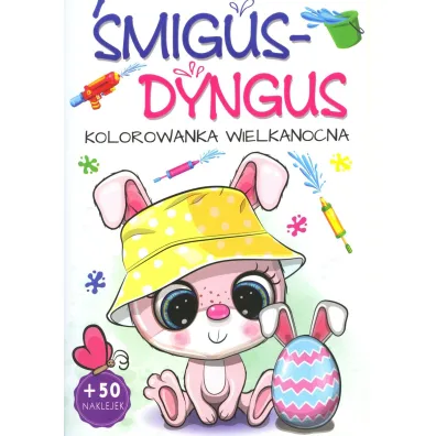 �migus-dyngus. Kolorowanka wielkanocna