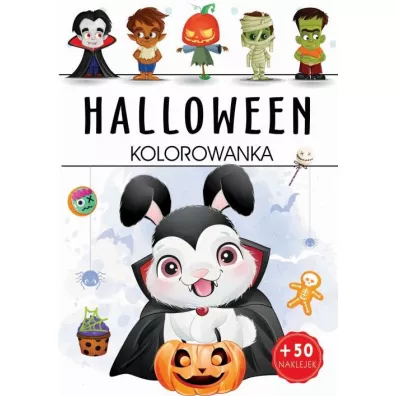 Halloween -  kolorowanka