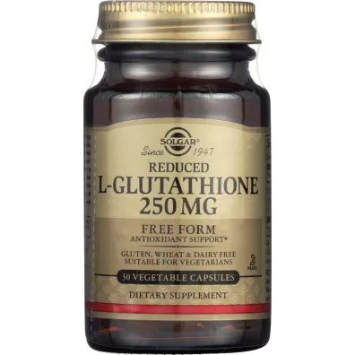 Solgar Reduced L-Glutathione 250 mg Suplement diety 30 kaps.