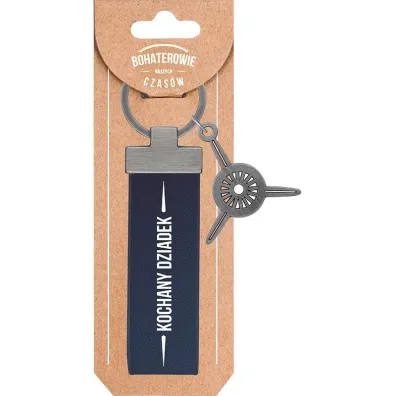 Be-Happy Gifts Brelok prezentowy Kochany Dziadek