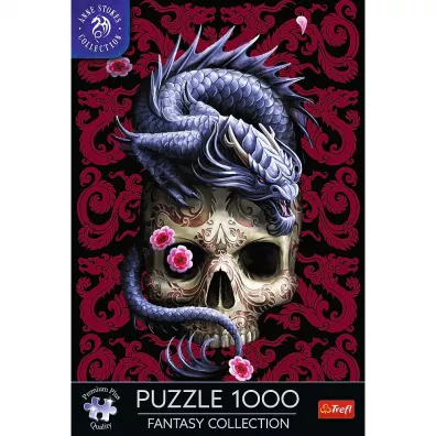 Puzzle 1000 el. Orientalny Smok Trefl