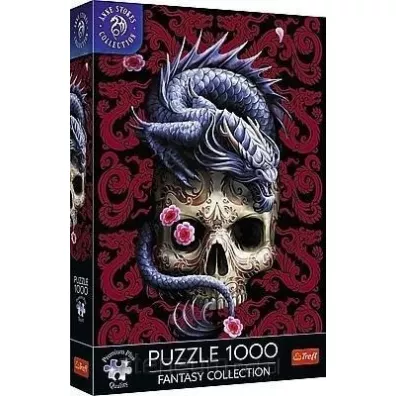 Puzzle 1000 el. Orientalny Smok Trefl
