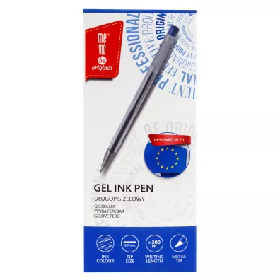 MemoBe Dugopis elowy 0,7 mm niebieski