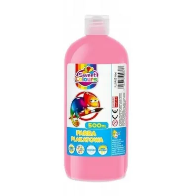 Sweet colours Farba plakatowa fluorescencyjna 500ml r�