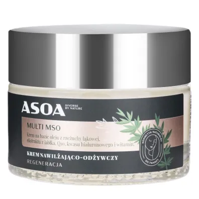 Asoa Krem Multi MSO krem do twarzy 50 ml