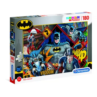 Puzzle 180 el. Batman Clementoni