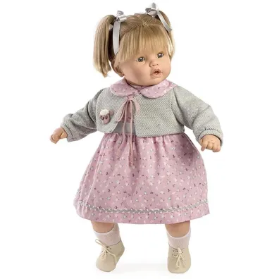 Lalka hiszpa�ska dziewczynka z kucykami 62cm Berbesa