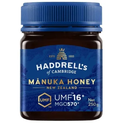 Haddrells Of Cambridge Mi�d manuka UMF 16+ MGO 570+ 250 g