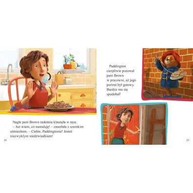 Przygody Misia Paddingtona. Bajeczki na dzie� dobry