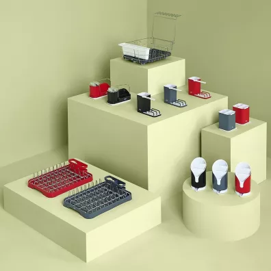 5five Simply Smart Szaro-biay ociekacz na sztuce Neo
