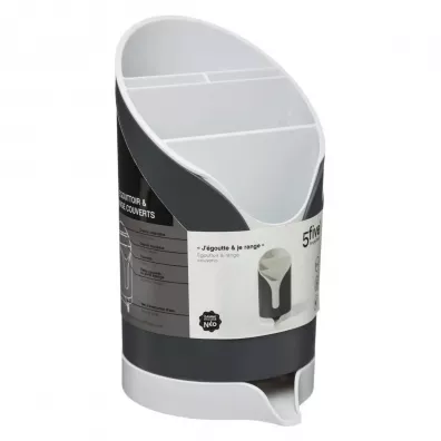 5five Simply Smart Szaro-biay ociekacz na sztuce Neo