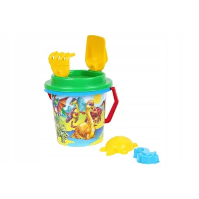 Zestaw do piasku Dino Technok
