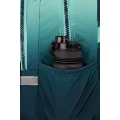 CoolPack Plecak m�odzie�owy Factor X Gradient Blue Lagoon