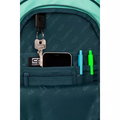 CoolPack Plecak m�odzie�owy Factor X Gradient Blue Lagoon