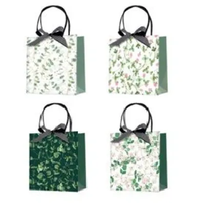 incood. Torba prezentowa z kokard� mix 20x20 cm