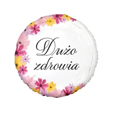 Godan BALON FOL DUZO ZDROWIA 36CM GO B/C