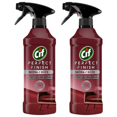Cif Perfect Finish specjalistyczny spray do czyszczenia i ochrony skry Zestaw 2 x 435 ml