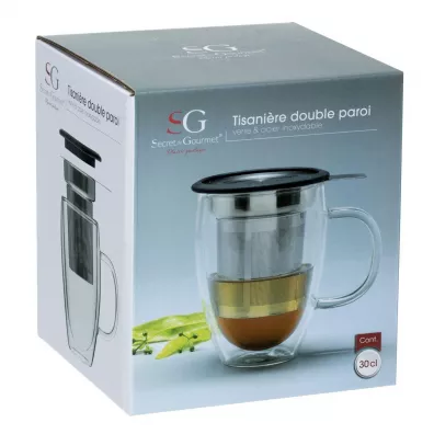 Secret de Gourmet Kubek z zaparzaczem Louie 300 ml