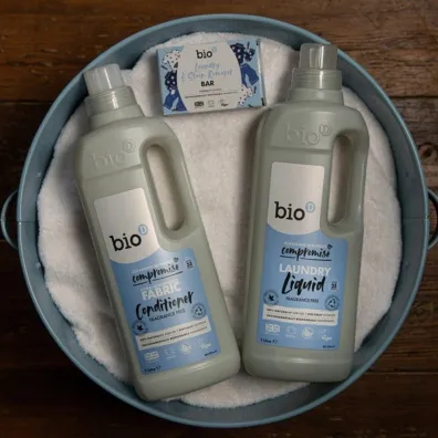 Bio-D Ekologiczny p�yn do p�ukania tkanin, Bezzapachowy 1 l