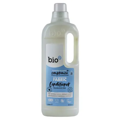 Bio-D Ekologiczny p�yn do p�ukania tkanin, Bezzapachowy 1 l