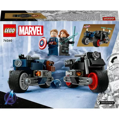 LEGO Marvel Super Heroes Motocykle Czarnej Wdowy i Kapitana Ameryki 76260