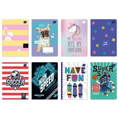 Interdruk Zeszyt A5 kratka 32 kartki