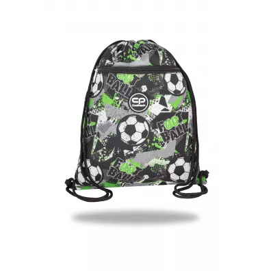 CoolPack Worek szkolny na obuwie Vert Let's Gol