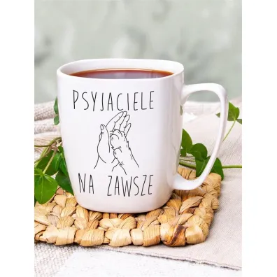 Nadwyraz.com Kubek psyjaciele na zwsze