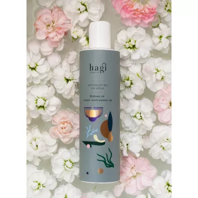 Hagi Cosmetics Naturalny �el do mycia cia�a Zio�owo mi 300 ml