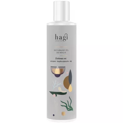 Hagi Cosmetics Naturalny �el do mycia cia�a Zio�owo mi 300 ml