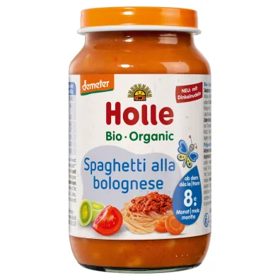Holle Spaghetti Bolognese od 8 miesi�ca Demeter 220 g Bio