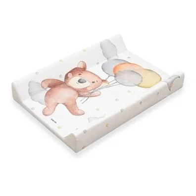 Baby Mix Przewijak usztywniany mi� r�owy 47x70cm