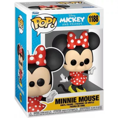 Figurka Funko POP Disney: Classics - Minnie Mouse