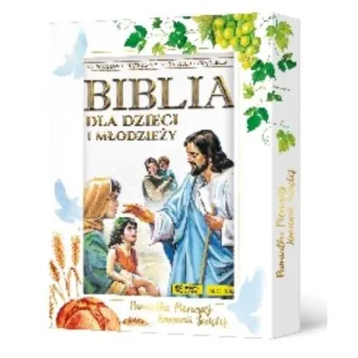 Biblia dla dzieci i m�odzie�y w opakowaniu