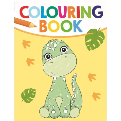 Colouring Book Dino