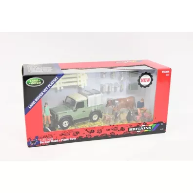 Britains Land Rover zestaw weterynaryjny Tomy