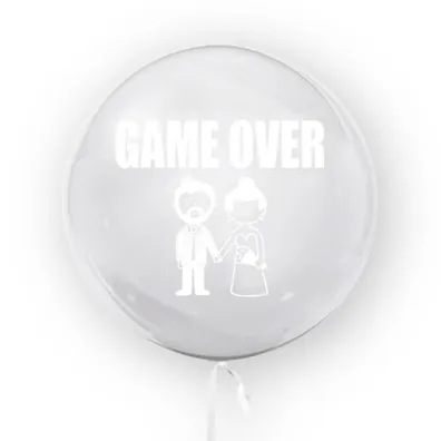 Tuban Balon Game Over 2 45 cm