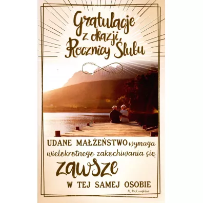 AbCard Karnet Rocznica �lubu R03