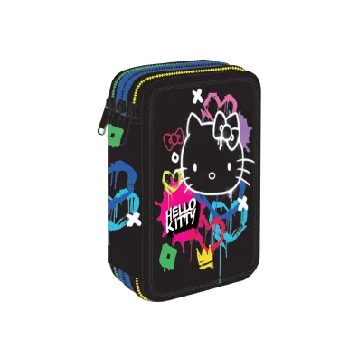 Patio Pi�rnik potr�jny z wyposa�eniem Hello Kitty Jumper 3 Black Neon