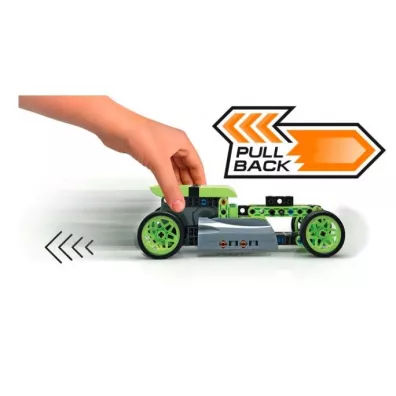 Naukowa zabawa. Hot Rod i race truck Clementoni