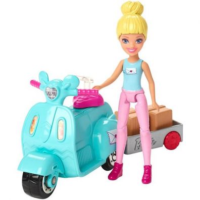 Barbie On The Go Poczta Mattel