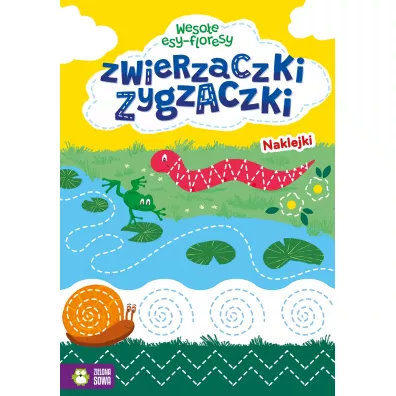 Weso�e esy-floresy. Zwierzaczki zygzaczki