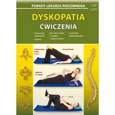 Dyskopatia. �wiczenia. Porady lekarza rodzinnego - Emilia Chojnowska-Depczy�ska